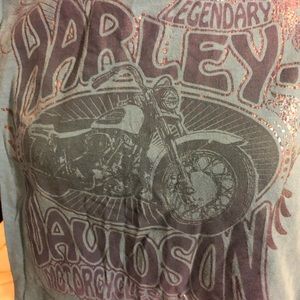 Harley-Davidson long sleeve shirt